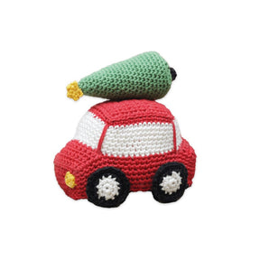 Hardicraft Christmas Car Crochet Kit