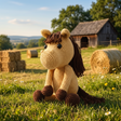 Hardicraft Morgan Horse Crochet Kit