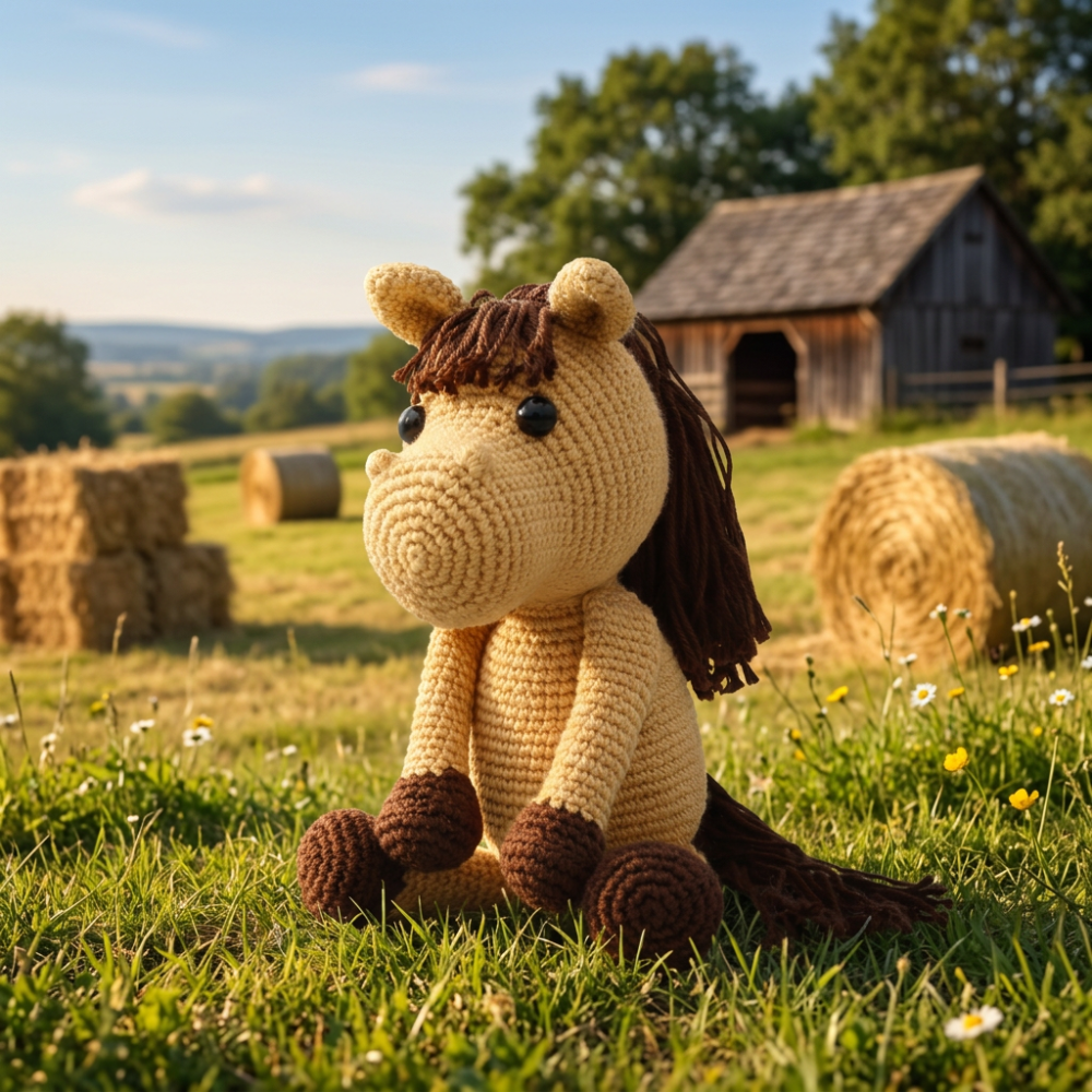 Hardicraft Morgan Horse Crochet Kit