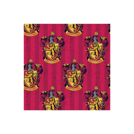 Harry Potter Fabric Gryffindor