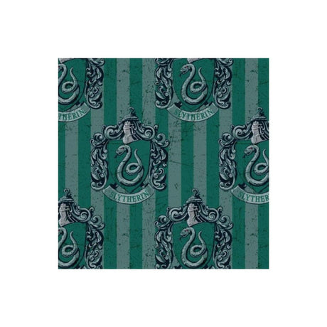 Harry Potter Fabric Slytherin