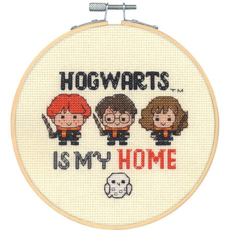 Harry Potter Hogwarts Cross Stitch Kit