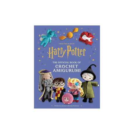 Harry Potter The Official Book of Crochet Amigurumi