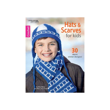 Hats and Scarves for Kids Book