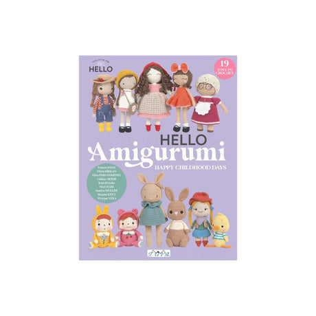Hello Amigurumi Happy Childhood Day Book