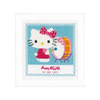 Hello Kitty Make Music Cross Stitch Kit