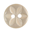 Hemline Baby Buttons 11.25 mm Cream