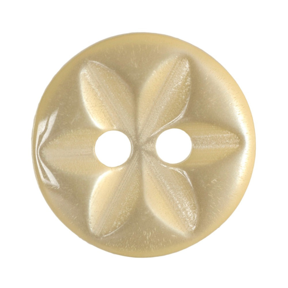 Hemline Baby Buttons 11.25 mm Lemon