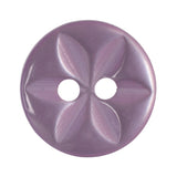 Hemline Baby Buttons 11.25 mm Lilac