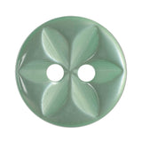 Hemline Baby Buttons 11.25 mm Pale Green