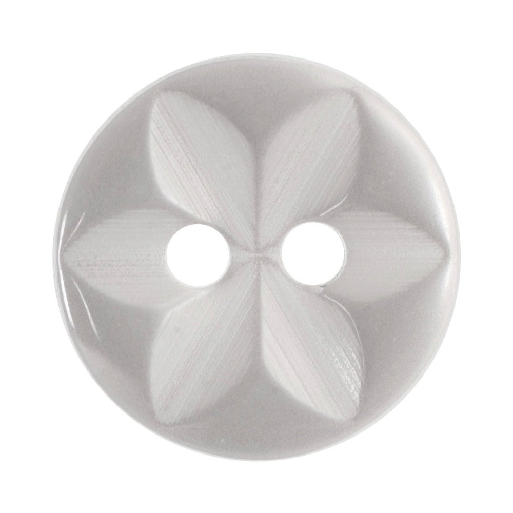 Hemline Baby Buttons 11.25 mm White