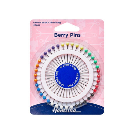 Hemline Berry Pins