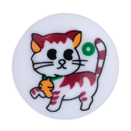 Hemline Cat Buttons 15 mm
