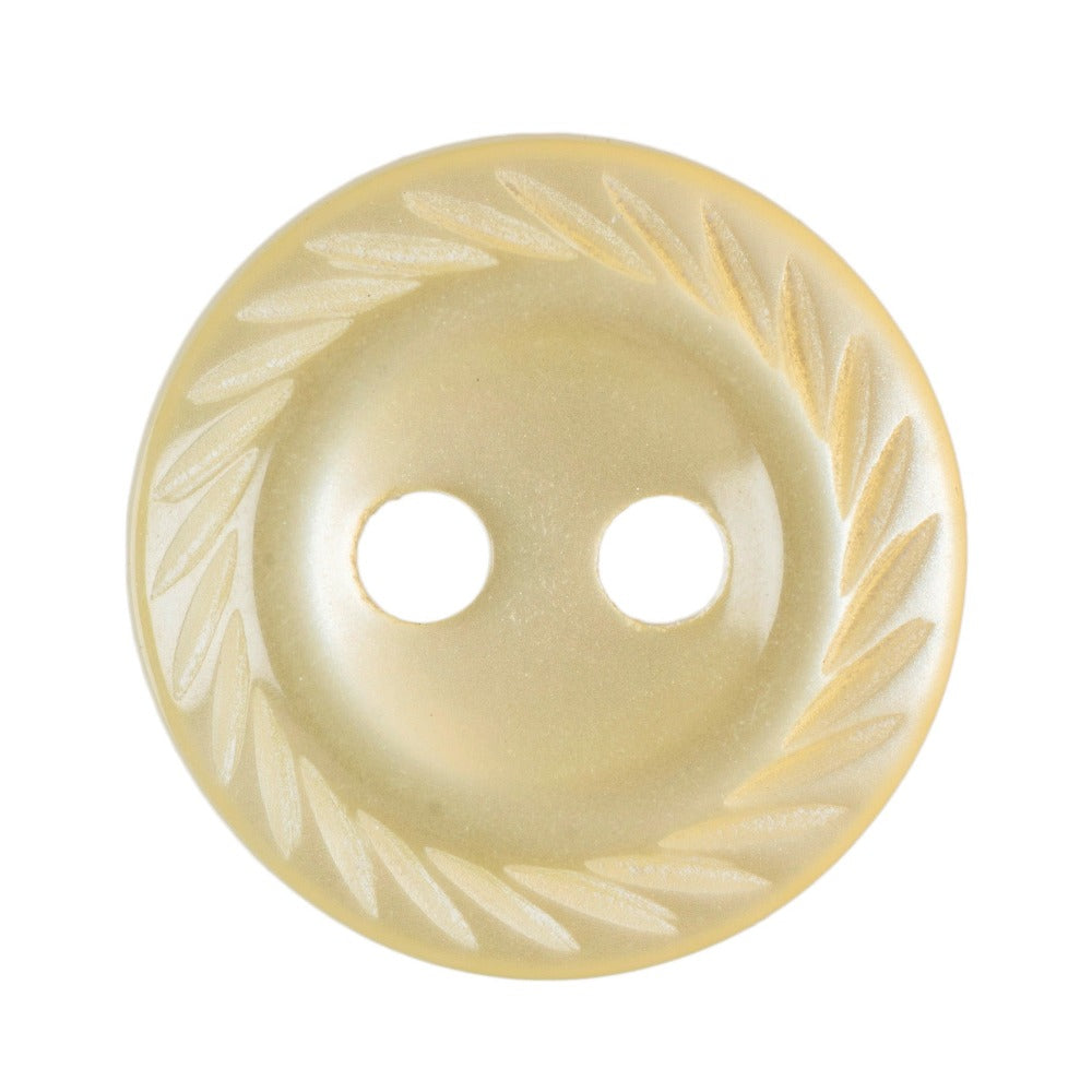 Hemline Decorative Baby Buttons Lemon