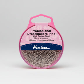 Hemline Dressmakers Pins Pack of 350