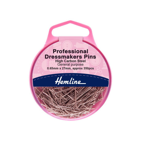 Hemline Dressmakers Pins Pack of 350