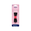 Hemline Elastic 3 mm Black