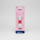 Hemline Elastic 3 mm White