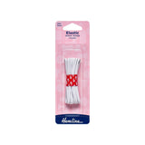Hemline Elastic 3 mm White