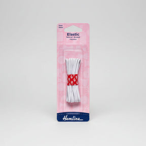 Hemline Elastic 3 mm White