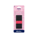 Hemline Elastic 40 mm Black