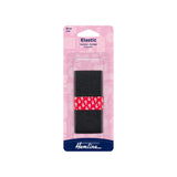 Hemline Elastic 40 mm Black