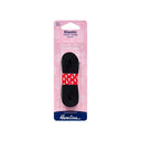 Hemline Elastic 6 mm Black