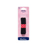 Hemline Elastic 9 mm Black