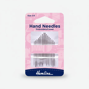 Hemline Embroidery Crewel Sewing Needles
