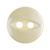 Hemline Fish Eye Buttons 11.25 mm Lemon