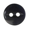Hemline Fish Eye Buttons 11.25 mm Navy