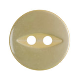 Hemline Fish Eye Buttons 13.75 mm Lemon