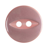 Hemline Fish Eye Buttons 13.75 mm Pale Pink