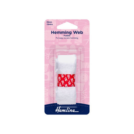 Hemline Fusible Hemming Web White