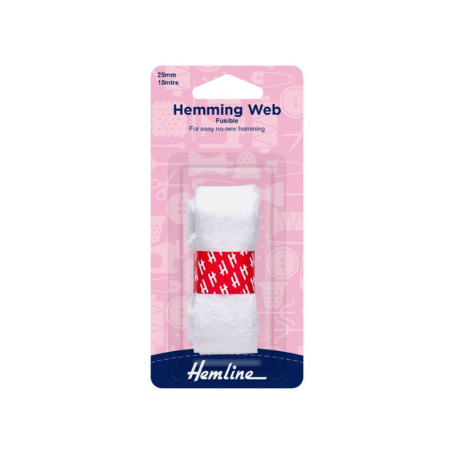 Hemline Fusible Hemming Web White