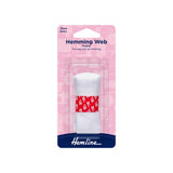 Hemline Fusible Hemming Web White 5 mtr
