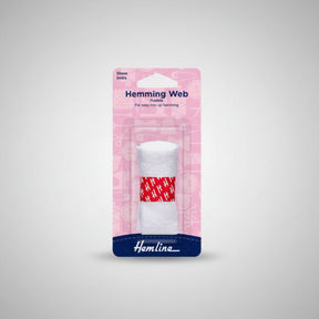 Hemline Fusible Hemming Web White 5 mtr
