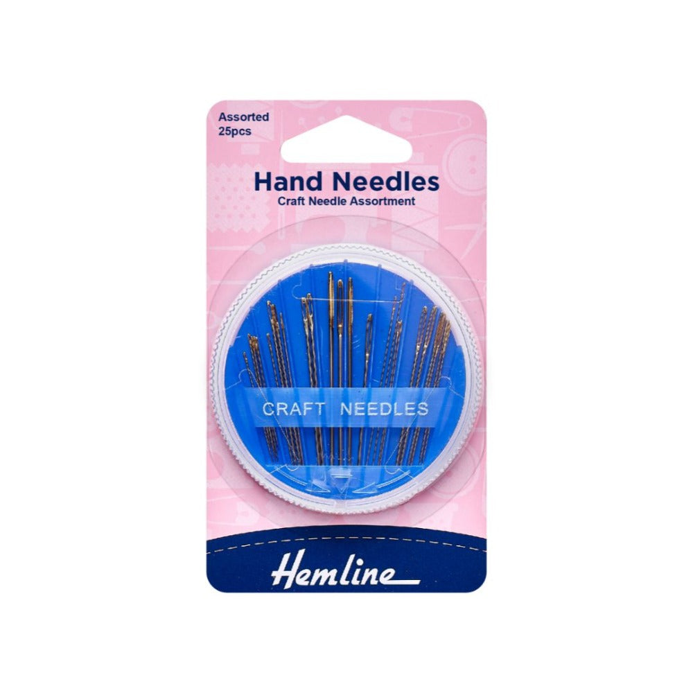 Hemline Hand Needle Craft Assortment