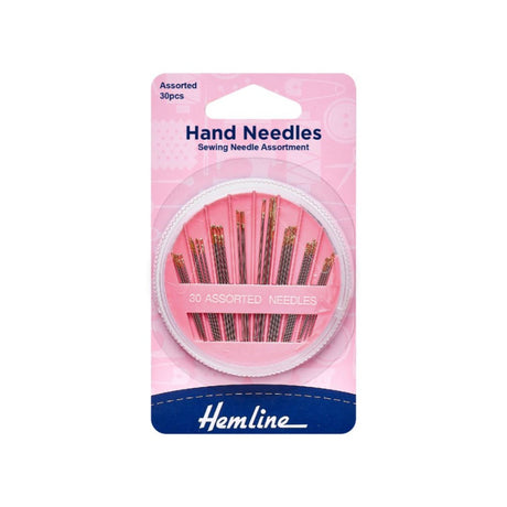 Hemline Hand Needles Assortment