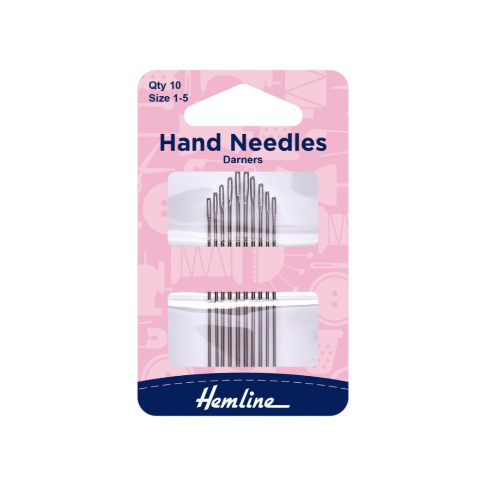 Hemline Hard Needles Darners