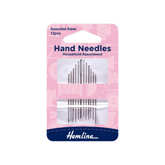 Hemline Hand Needles Household Assortment