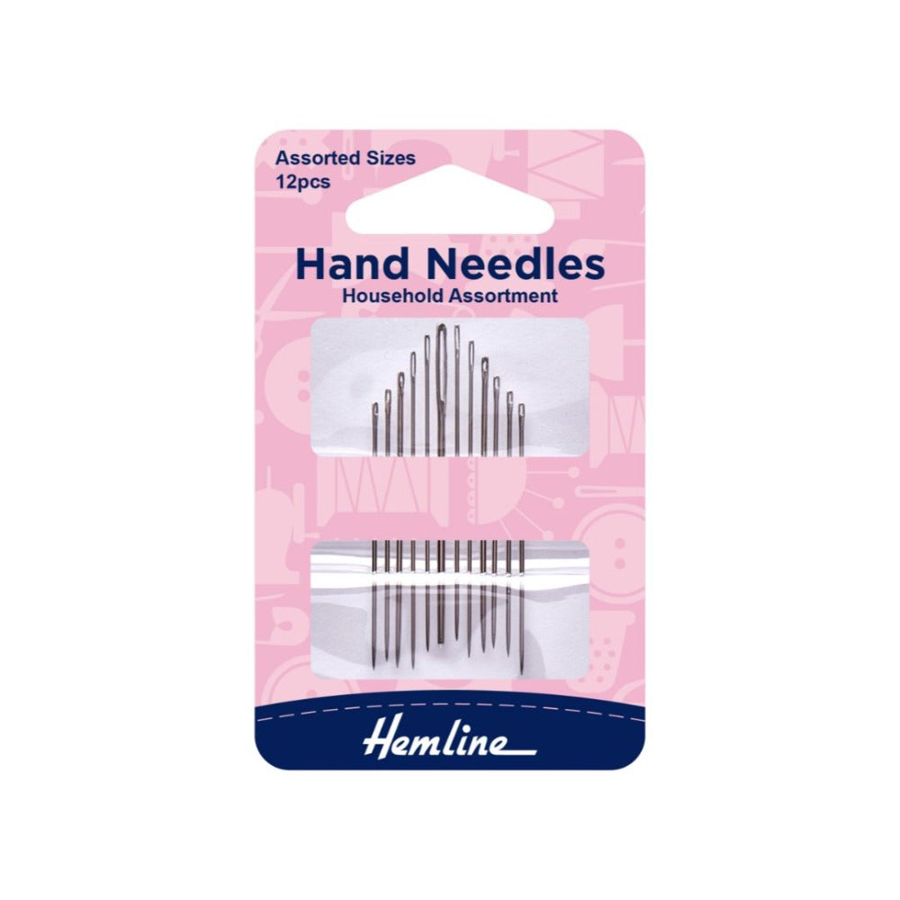 Hemline Hand Needles Household Assortment