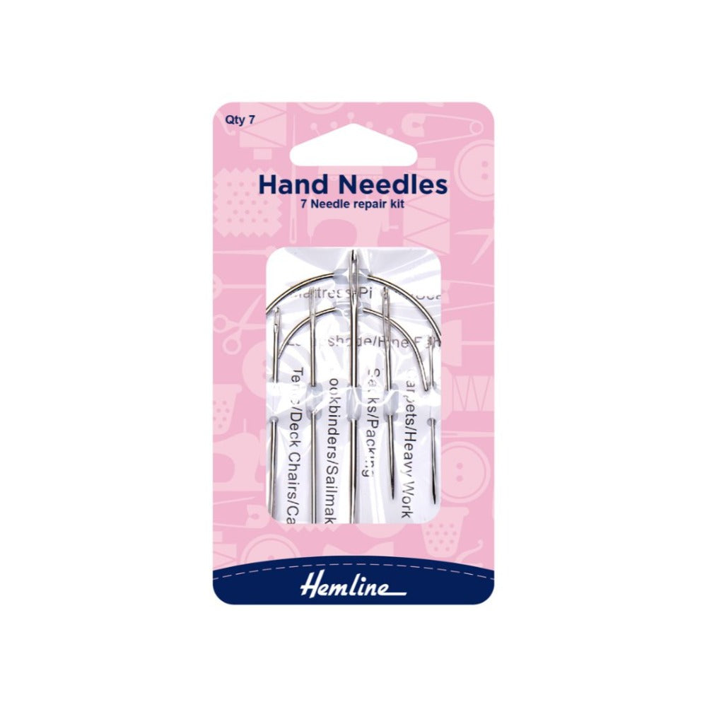 Hemline Hand Needles Repair Kit