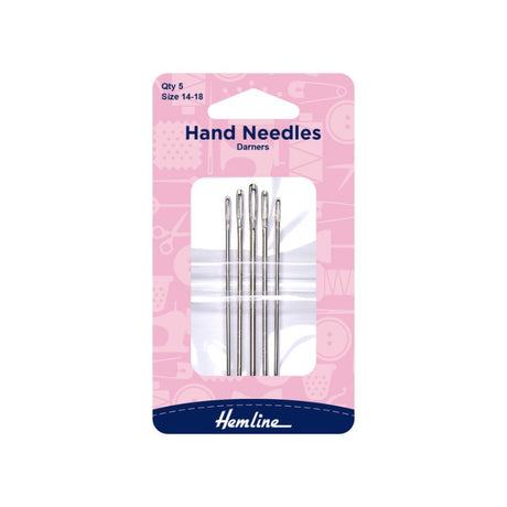 Hemline Hand Sewing Needles Darner