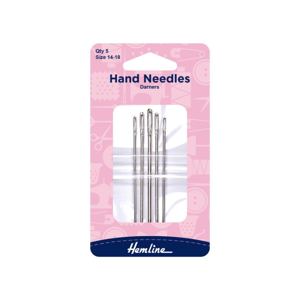 Hemline Hand Sewing Needles Darner