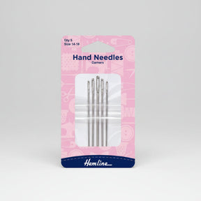 Hemline Hand Sewing Needles Darner