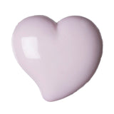 Hemline Heart Buttons Pink