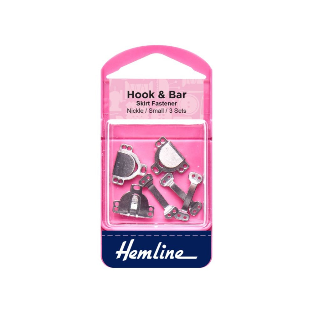 Hemline Hook and Bar Small Fastener