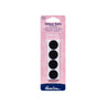 Hemline Hook and Loop Dots Black