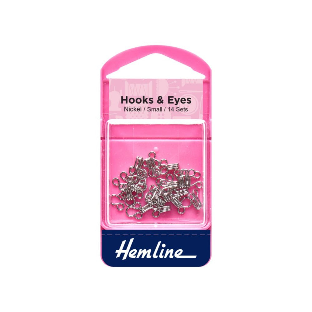 Hemline Hooks and Eyes Small